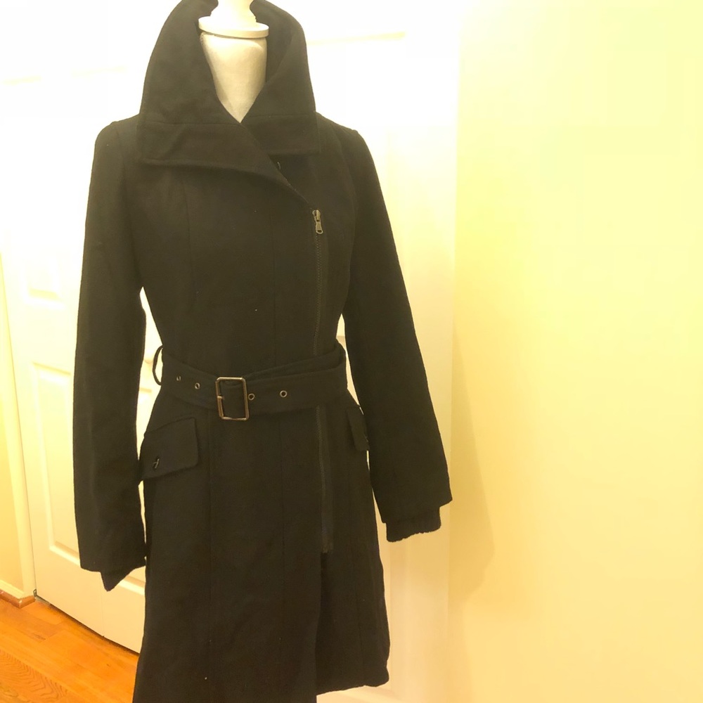 Black coat